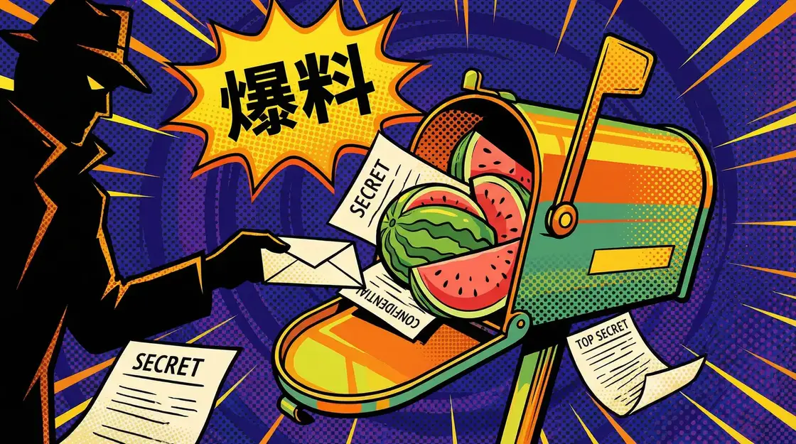 手机电视剧剧情 匿名爆料通道漫画插图